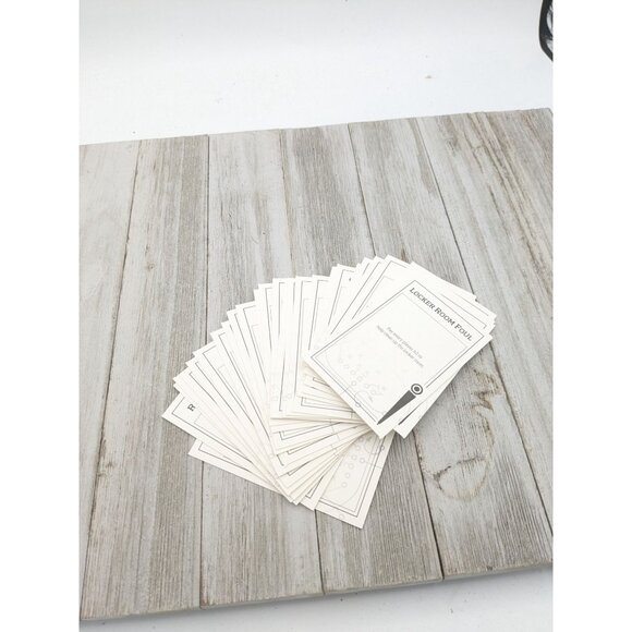 NFL-OPOLY Junior Game Replacement First Down 28 Cards - Picture 2 of 5